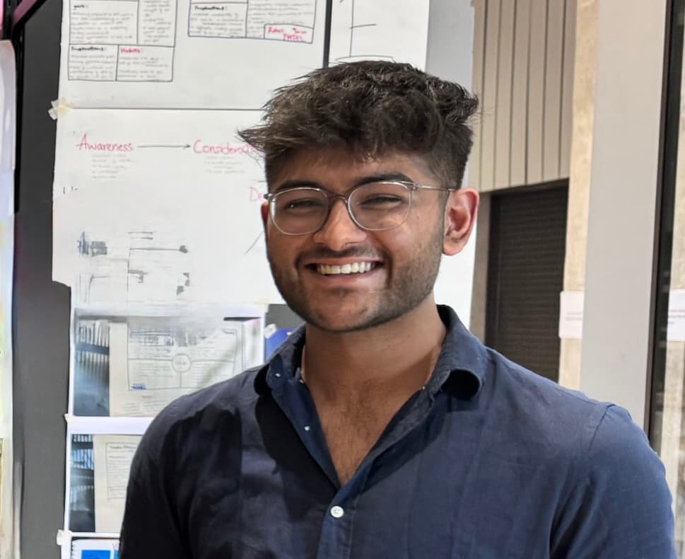 Aryan Patney — portrait