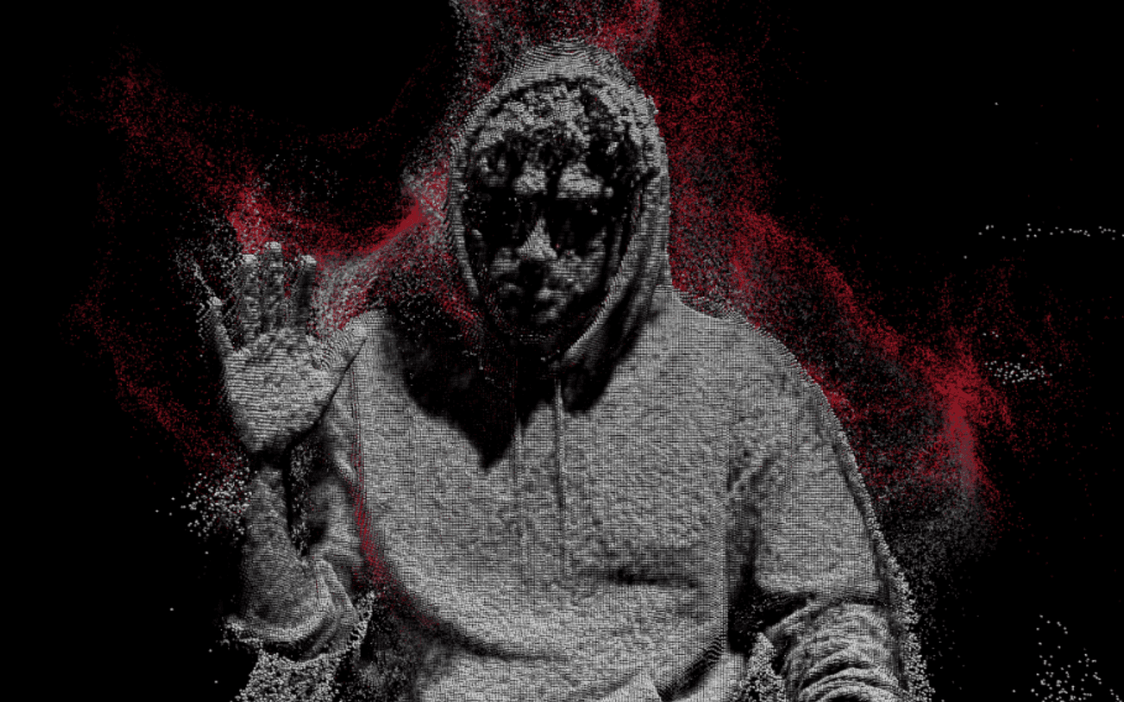 Embodied — Kinect v2 × TouchDesigner
